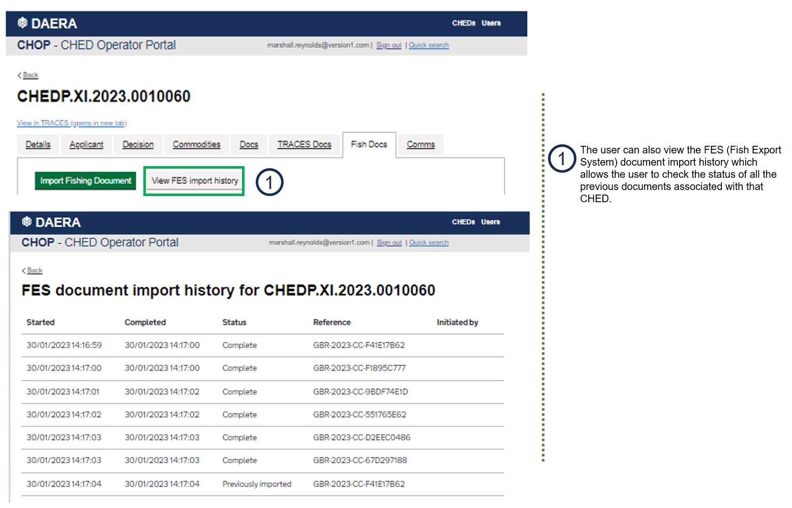 Chop User CHOP User Guide